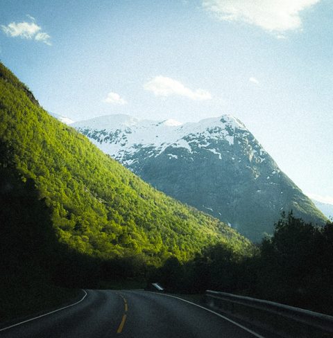 Kelyje / On the road