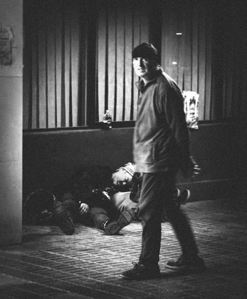 Žmogus ir žvėris / Man and the beast