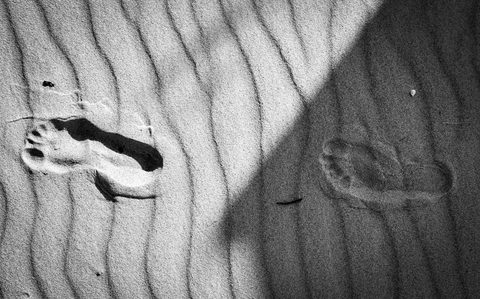 Žingsnių garsai / sounds of steps